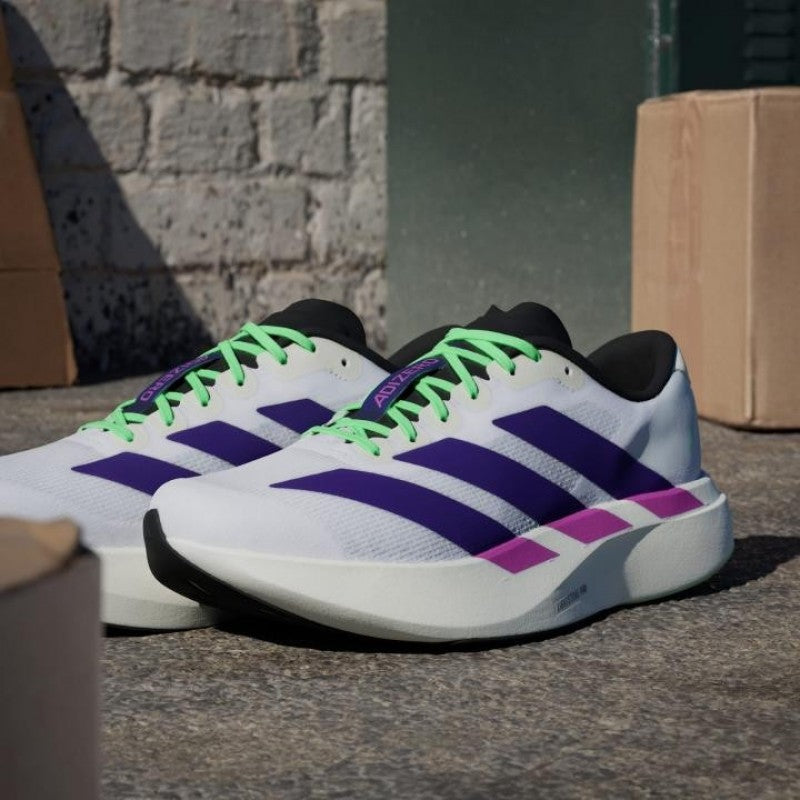 adidass Adizero Evo SL White Purple