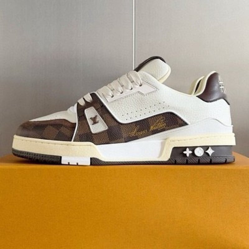 Louis Vuitton LV Trainer Mocha Brow