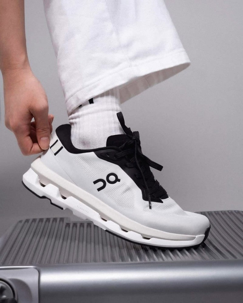 On Cloud Running Zone Ice Black