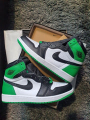 Nikee Air Jordan 1 High Lucky Green