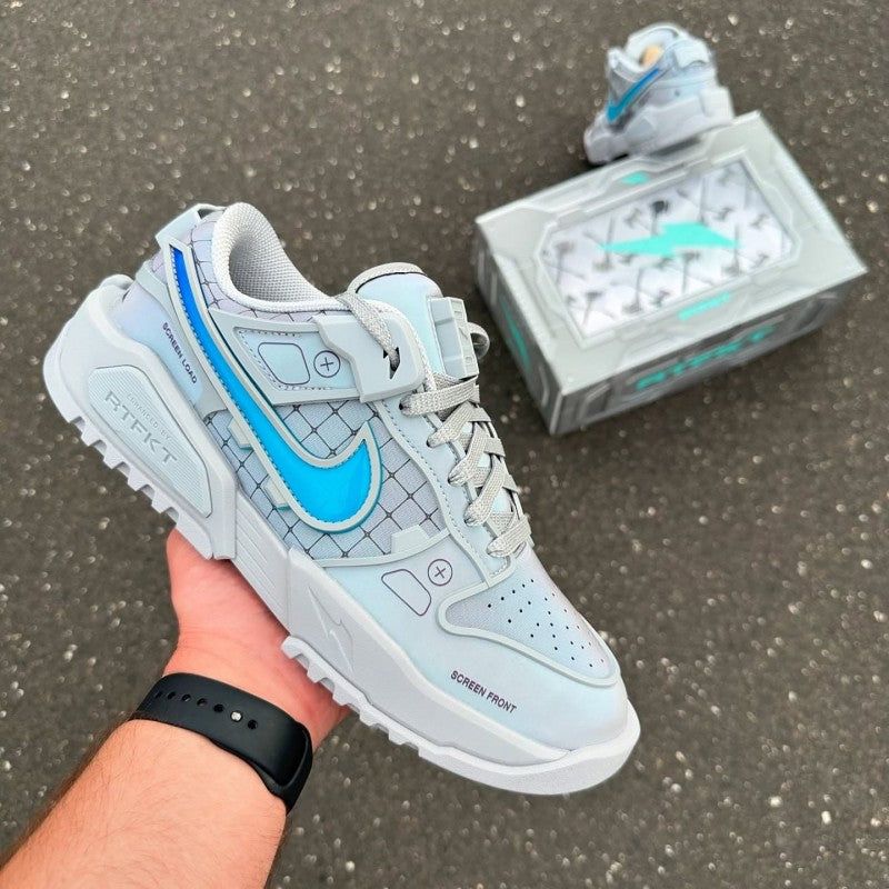 Rtfkt x Nikee Dunk Genesis Grey Blu