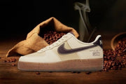 Nikee Airforce 1 Low Coffee Suede