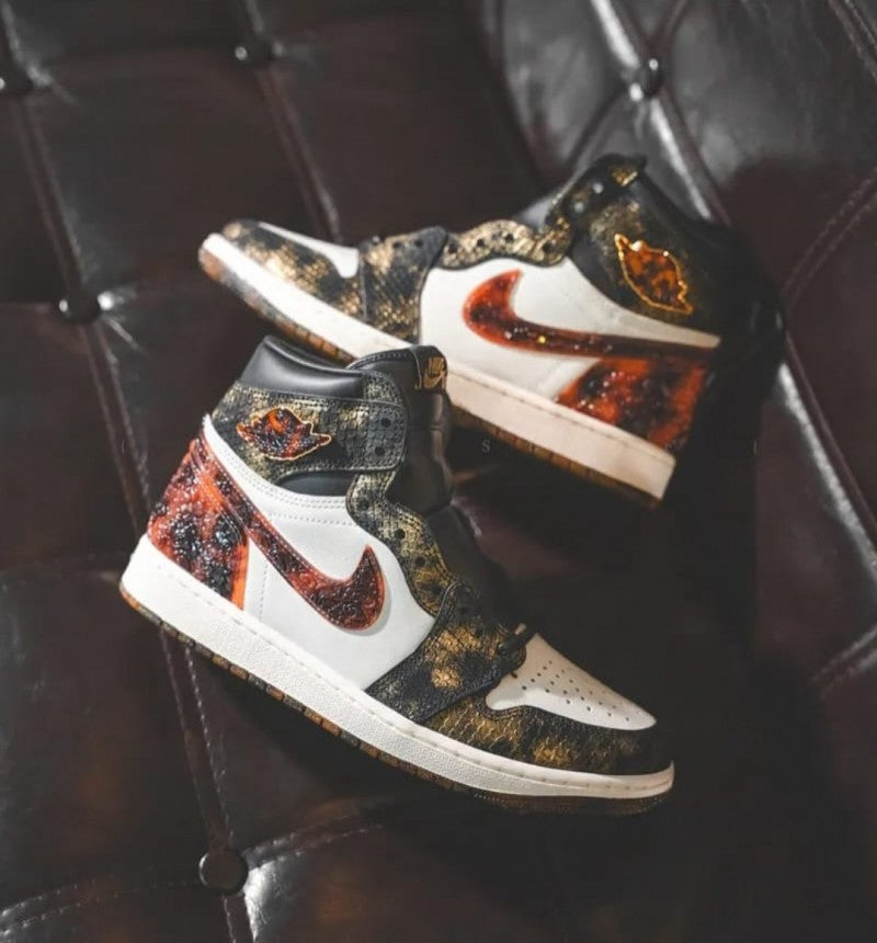 Nikee Air Jordan Retro 1 Low Year O