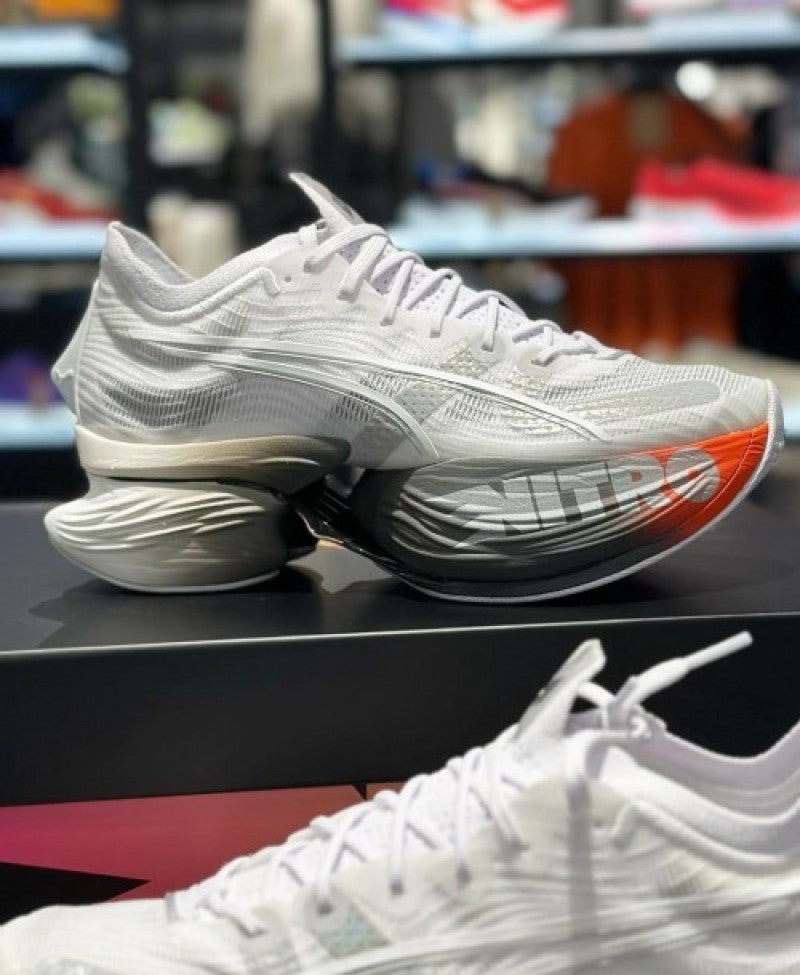 PUMAA NITRO FASTROID WHITE