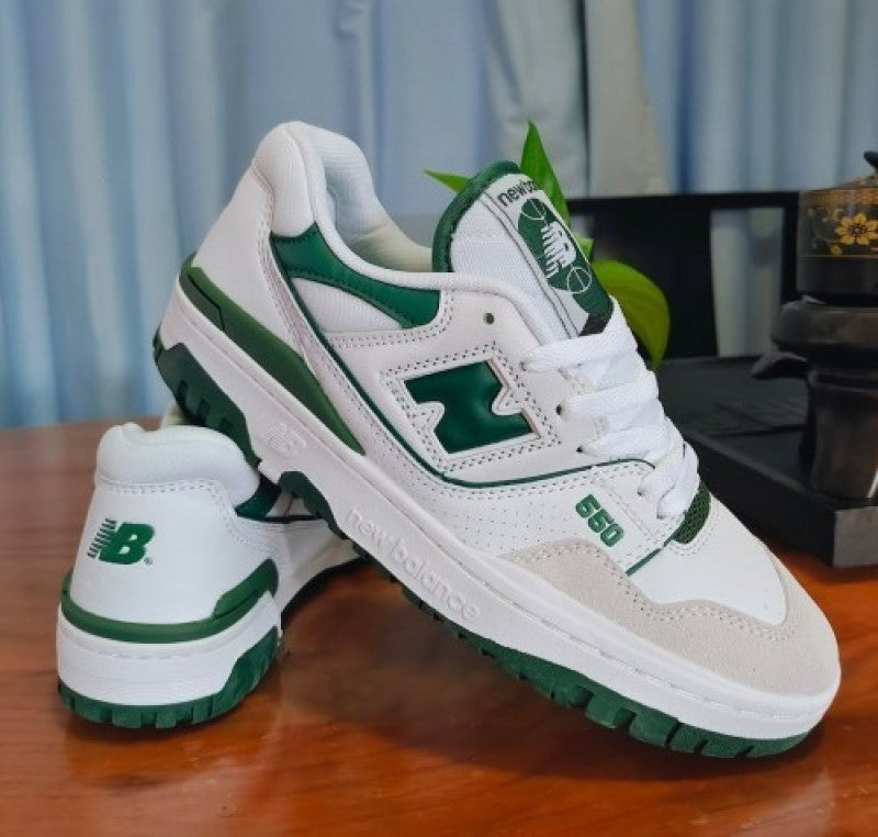 New Balance 550 White Green