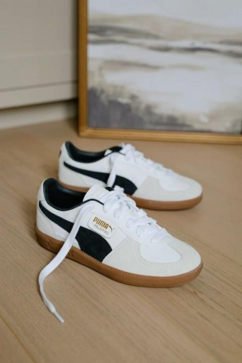 Pumaa Palermo Sneakers White Black