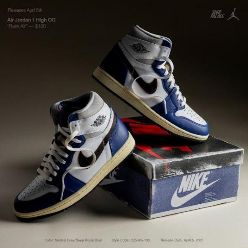 Nikee Air Jordan Retro 1 High RARE