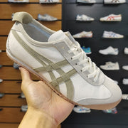 Onitsuka Tiger Mexico 66 Biege Oliv