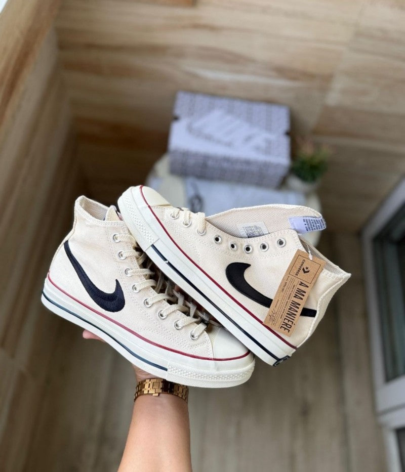 chuck taylor x nikee maniere