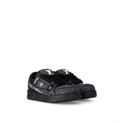 LOUIS VUITTON TRAINER DIAMOND BLACK (FIX)