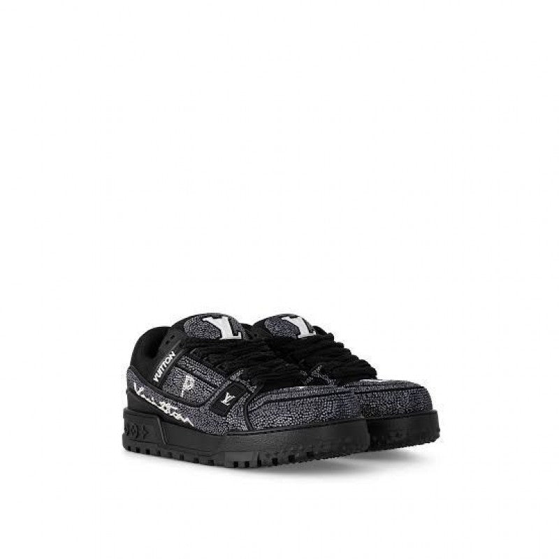 LOUIS VUITTON TRAINER DIAMOND BLACK (FIX)