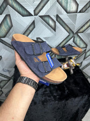 BIRKENSTOCK ARIZONA DARK BLUE