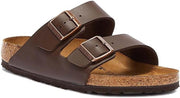 BIRKENSTOCK ARIZONA BROWN LETHER