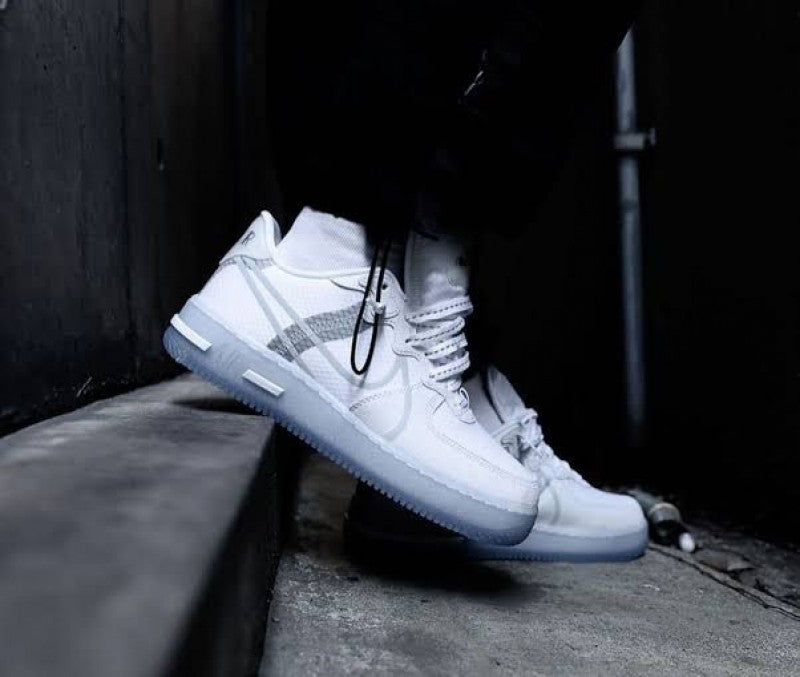 AIRFORCE 1 LOW ICE REACT SEMI UA (FIX)