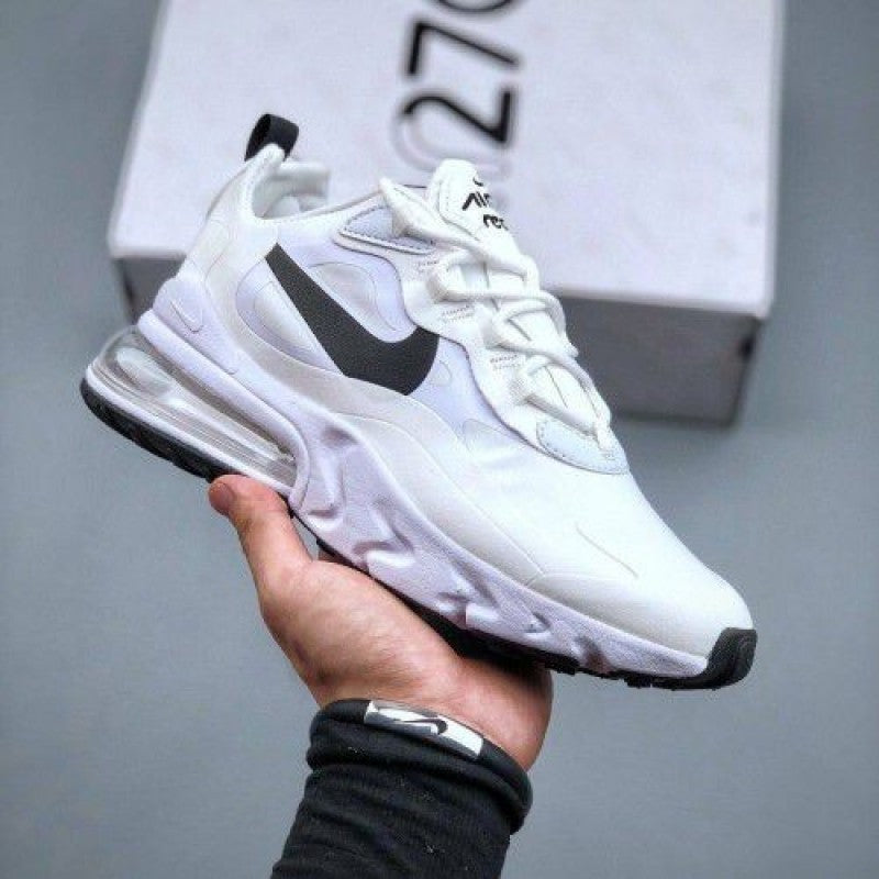 AIRMAX 270 REACT WHITE BLACK