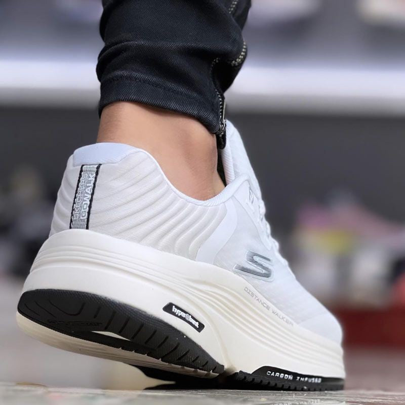 SKETCHERS HYPER BURST WHITE