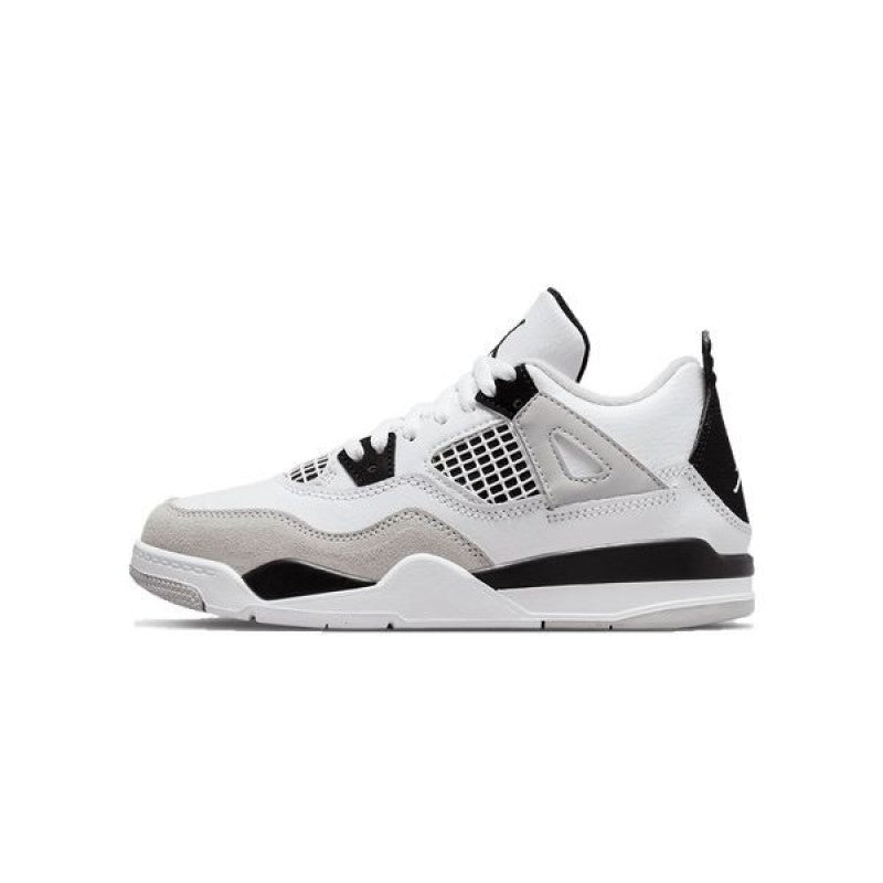 JORDAN RETRO 4 MILITARY BLACK SEMI UA WITH KEYCHAIN