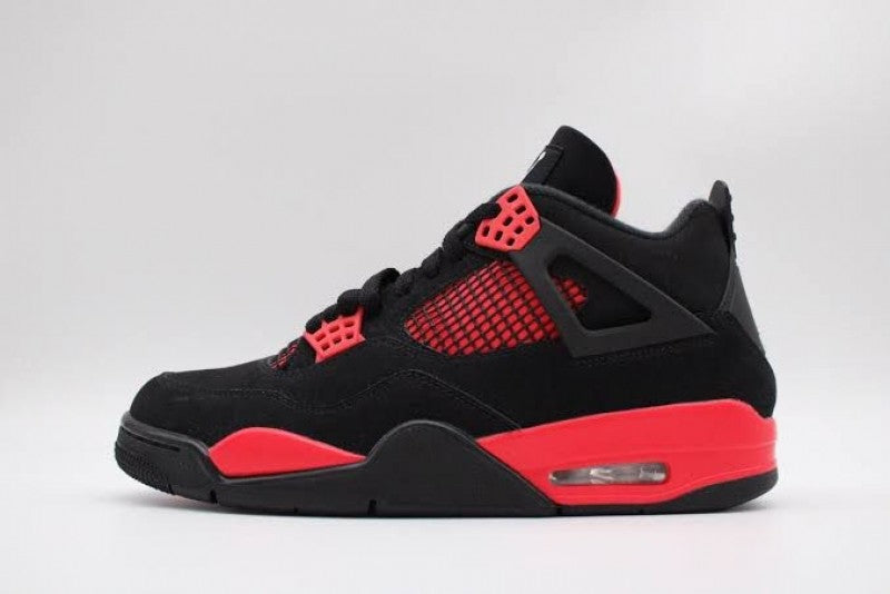 JORDAN RETRO 4 THUNDER RED SEMI UA