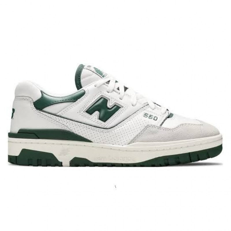 NEW BALANCE 550 WHITE GREEN (FIX)