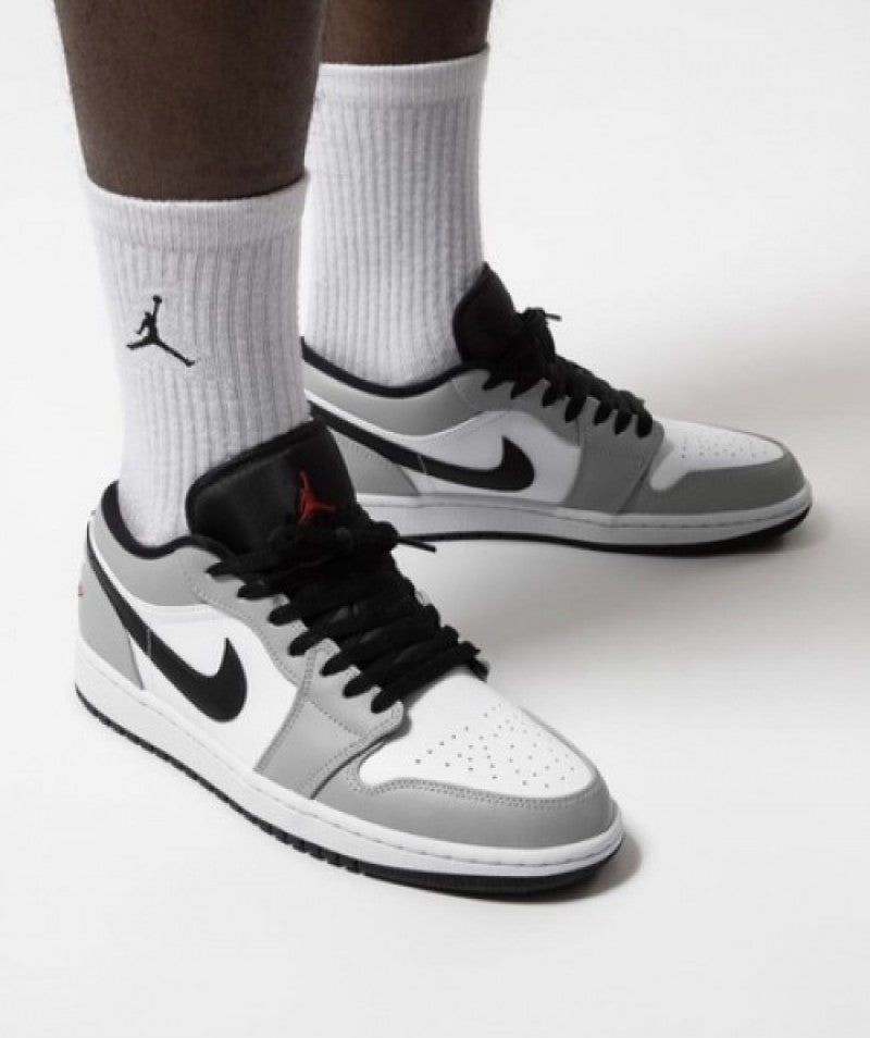 Nikee Air Jordan Retro 1 LOW SMOKE GREY