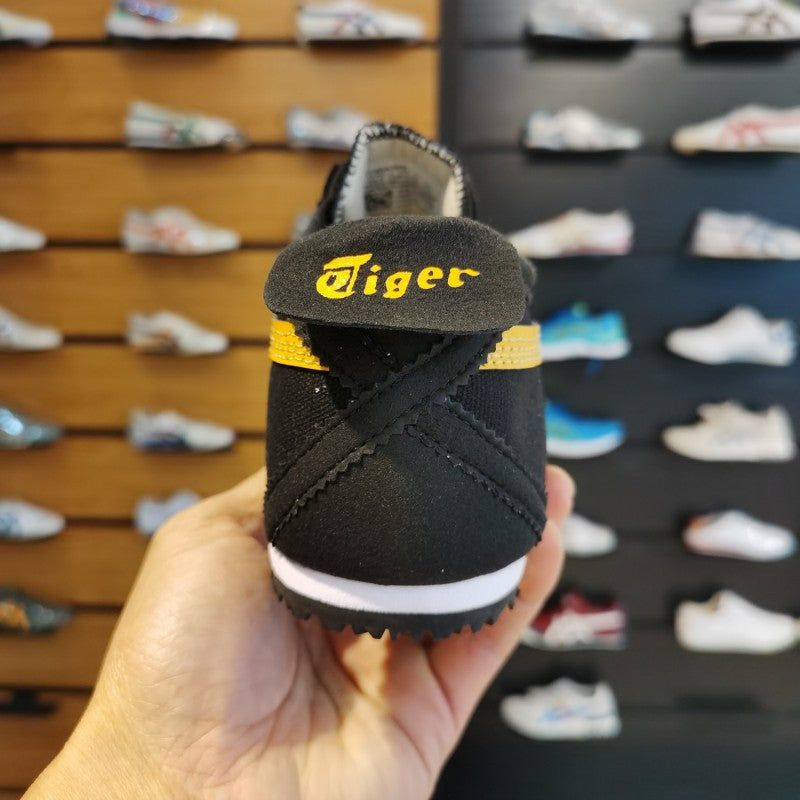Onitsuka Tiger Slip On Black Yellow