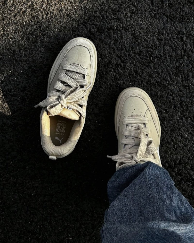 PUMAA PARK BEIGE SNEAKERS
