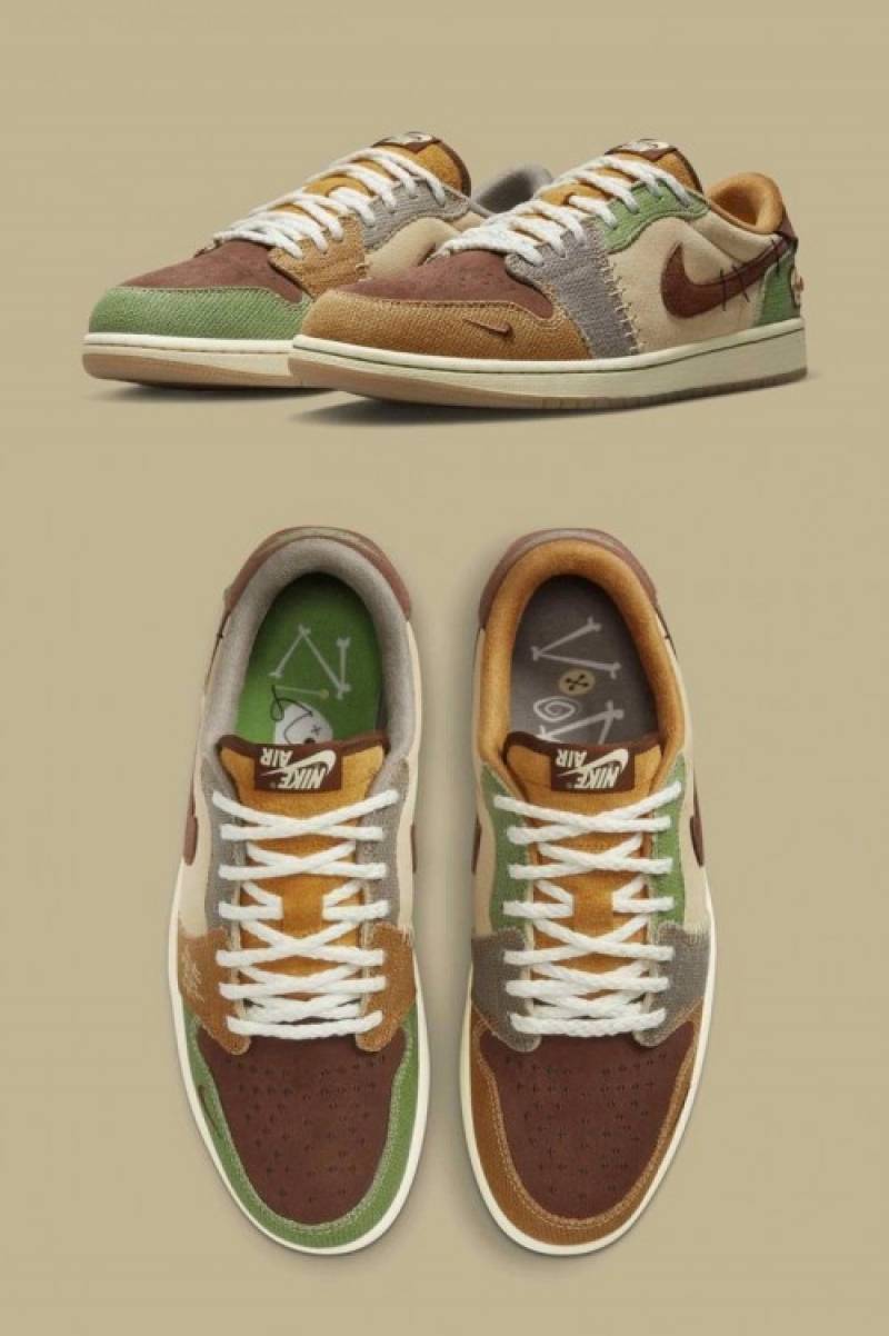 Zion Williomson x Air Jordan 1 Low Voodoo 1314