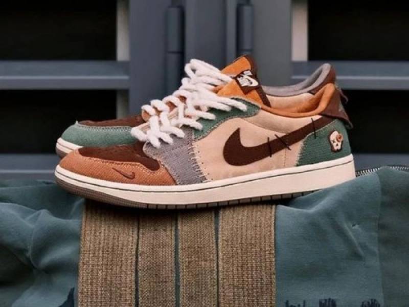 Zion Williomson x Air Jordan 1 Low Voodoo 1314