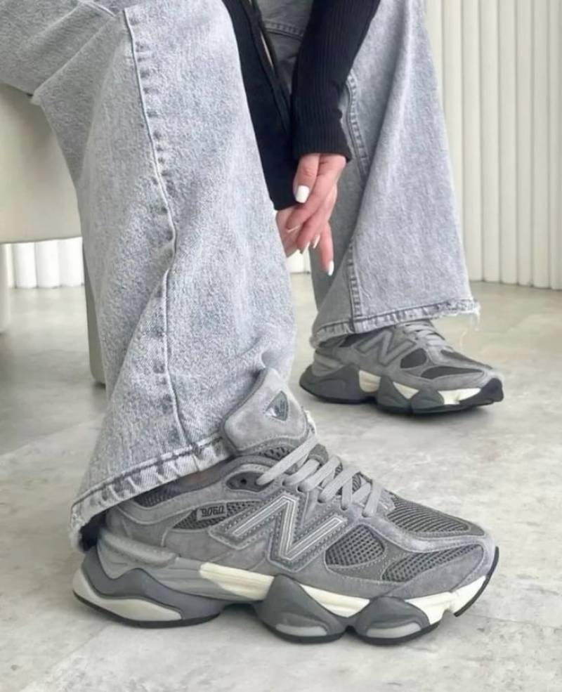 NB 9060 cool grey semi ua Quality