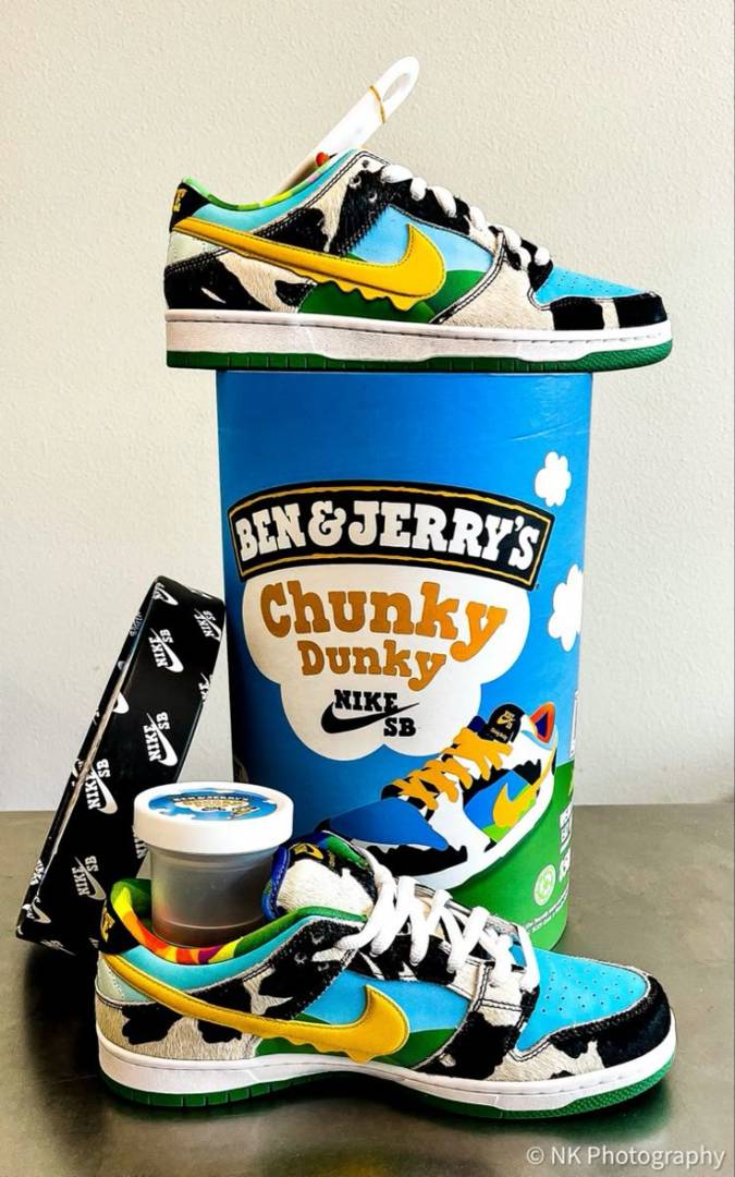 Sb dunk chunky dunky UA Quality