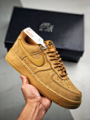 AIRFORCE 1 0.7 LOW FLEX BROWN SEMI UA