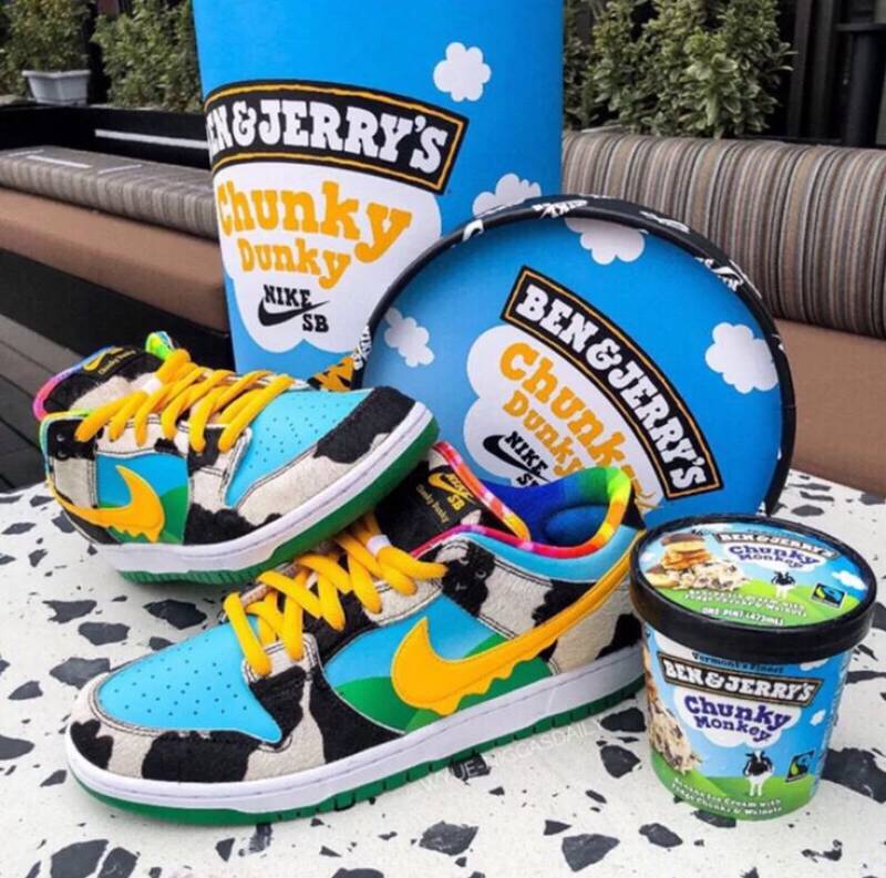 Sb dunk chunky dunky UA Quality