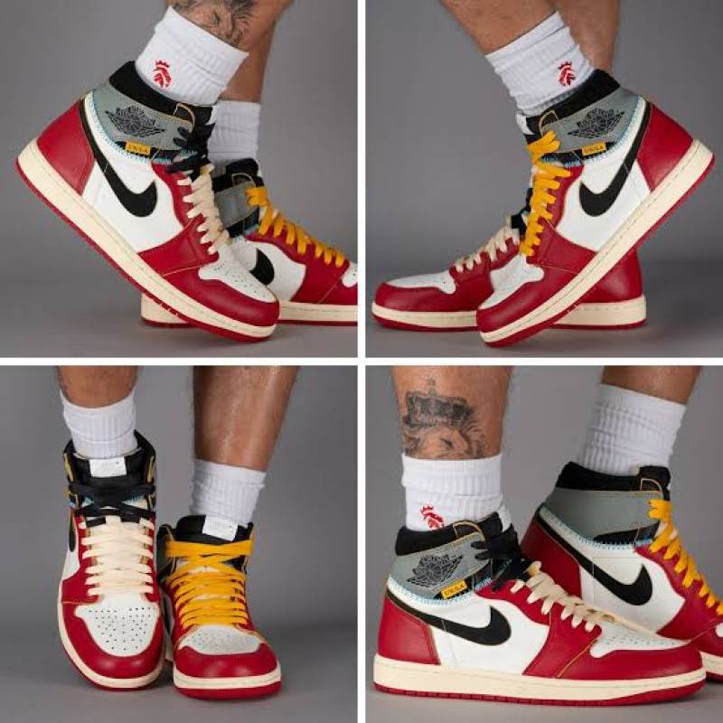 AIR JORDAN RETRO 1 UNION LA RED FIX