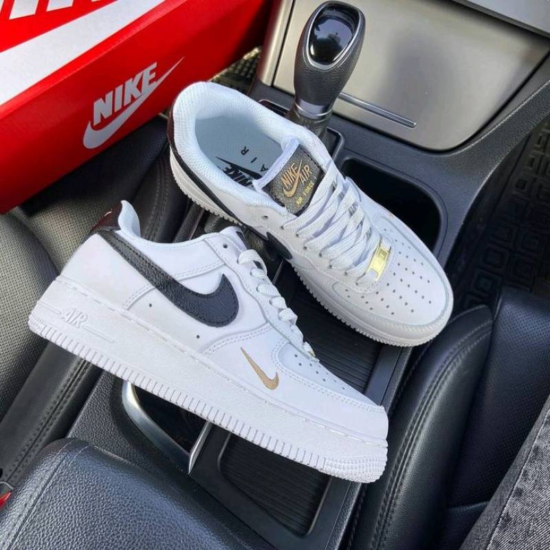Airforce 1 mini gold swoosh semi ua Quality