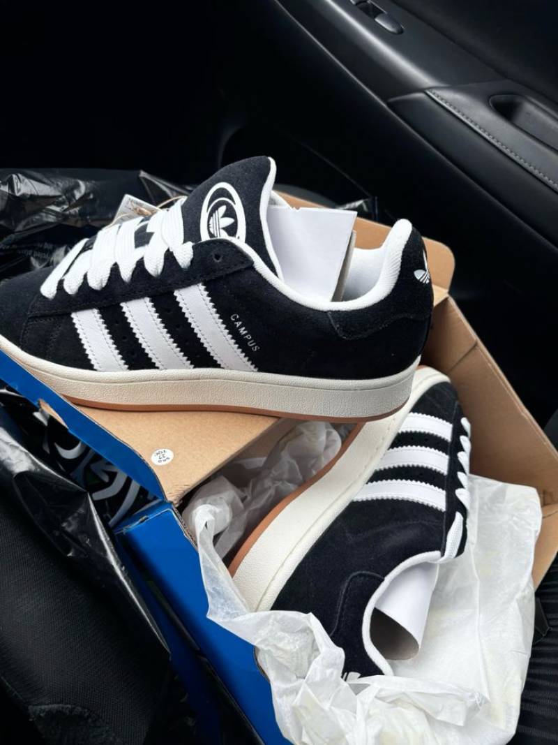 Adida_ss Campus 00S Black White for men 419