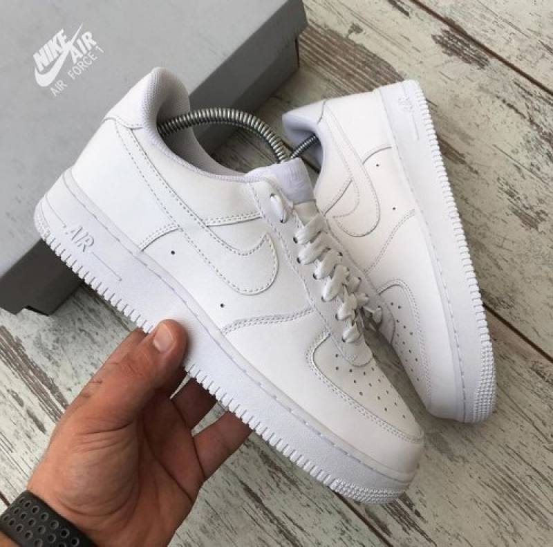 Nik e airforce 1 triple white semi ua quality