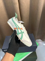 Tiger Cream Green Red