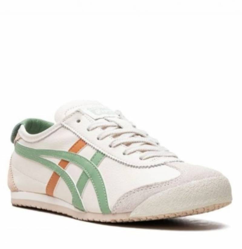 Tiger Cream Green Red
