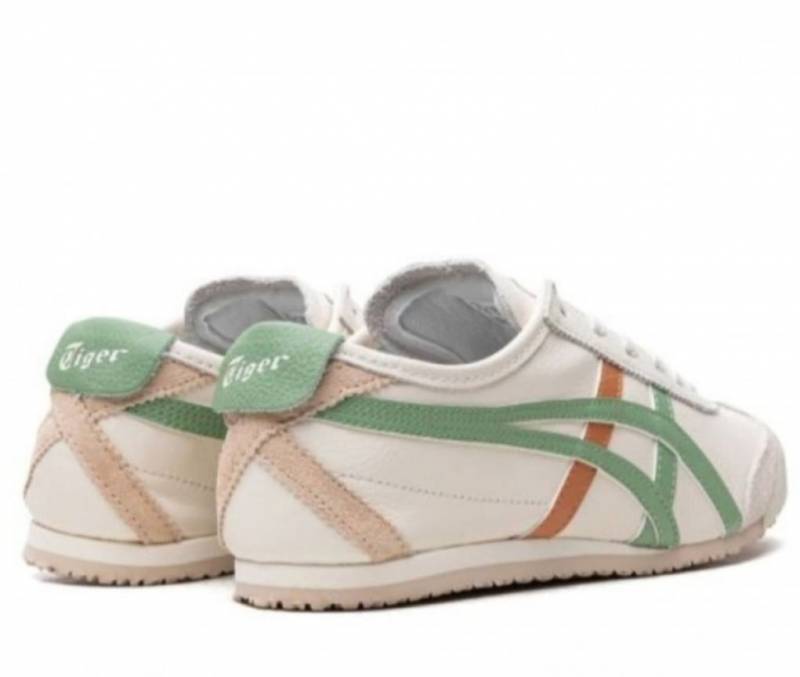 Tiger Cream Green Red