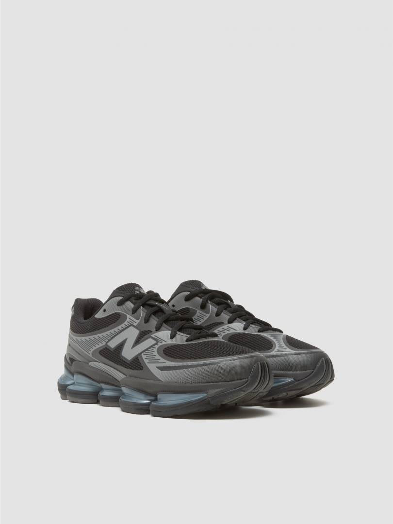 NB ABZORB 2000 BLACK DARK SILVER METALIC