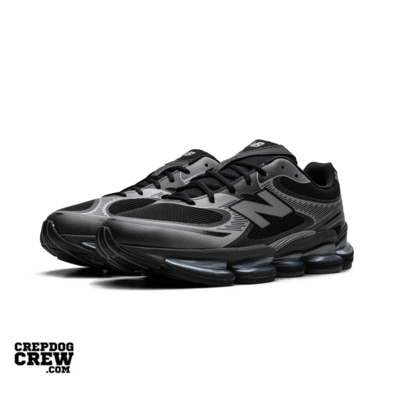 NB ABZORB 2000 BLACK DARK SILVER METALIC