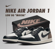 Air Jordan Low mocha mens