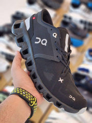 On Cloud X 3 trainer Black white