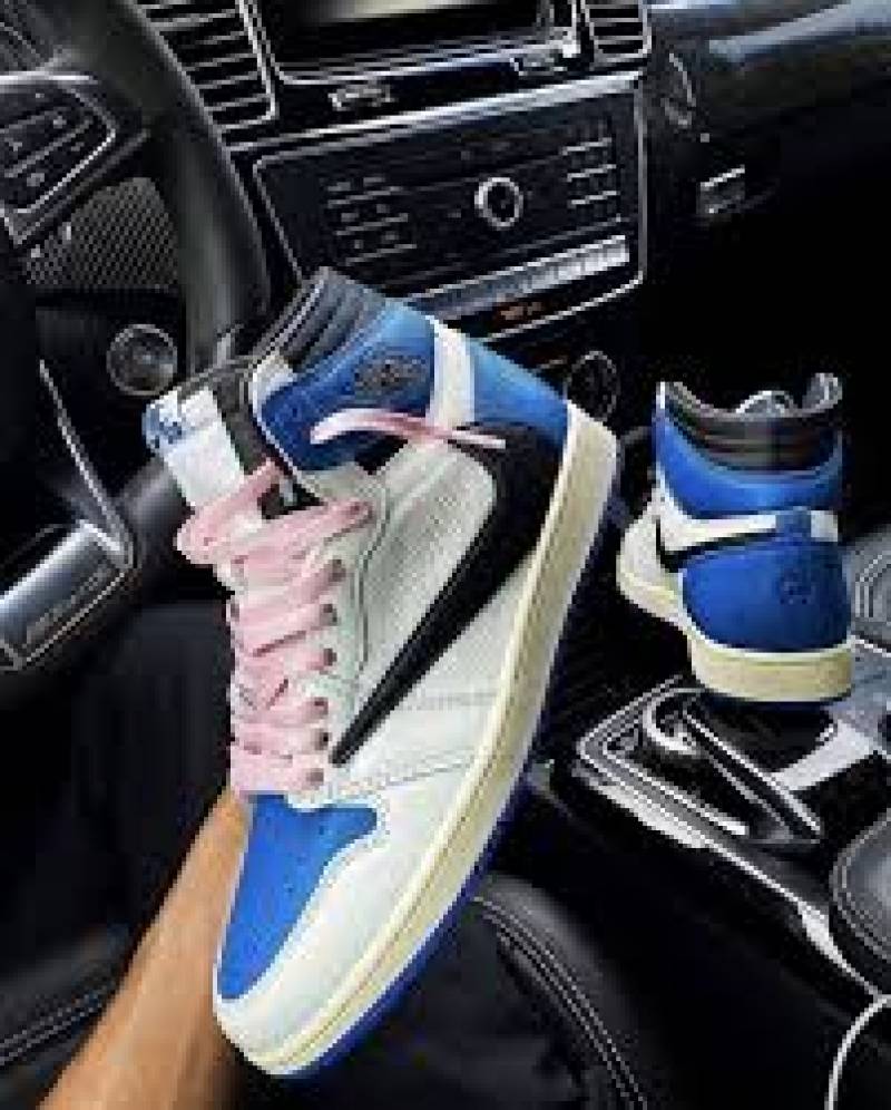 Air Jordan 1 High Travi Scott Fragment