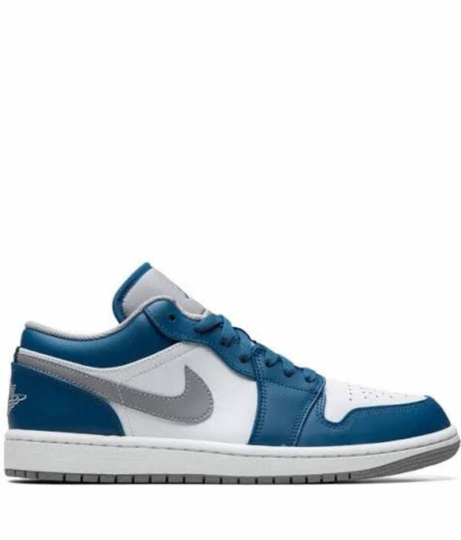 Jordan 1 low true blue semi ua Quality