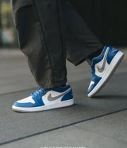 Jordan 1 low true blue semi ua Quality