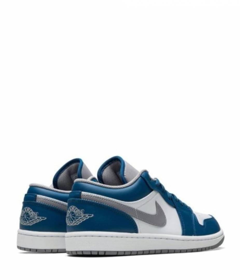 Jordan 1 low true blue semi ua Quality