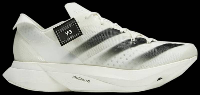 Y3 ---adidaas adizero adios pro 3 white