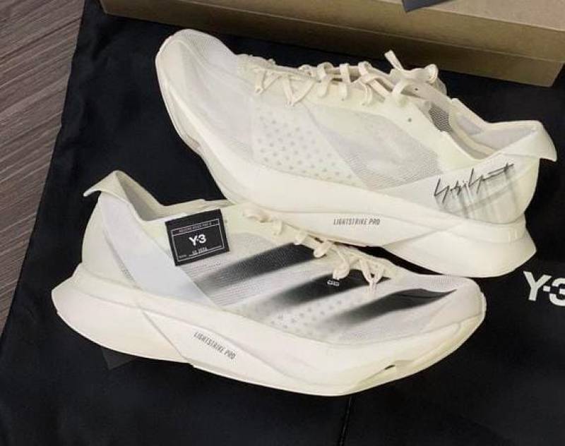 Y3 ---adidaas adizero adios pro 3 white