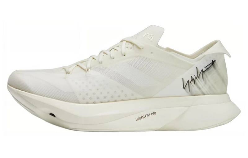 Y3 ---adidaas adizero adios pro 3 white